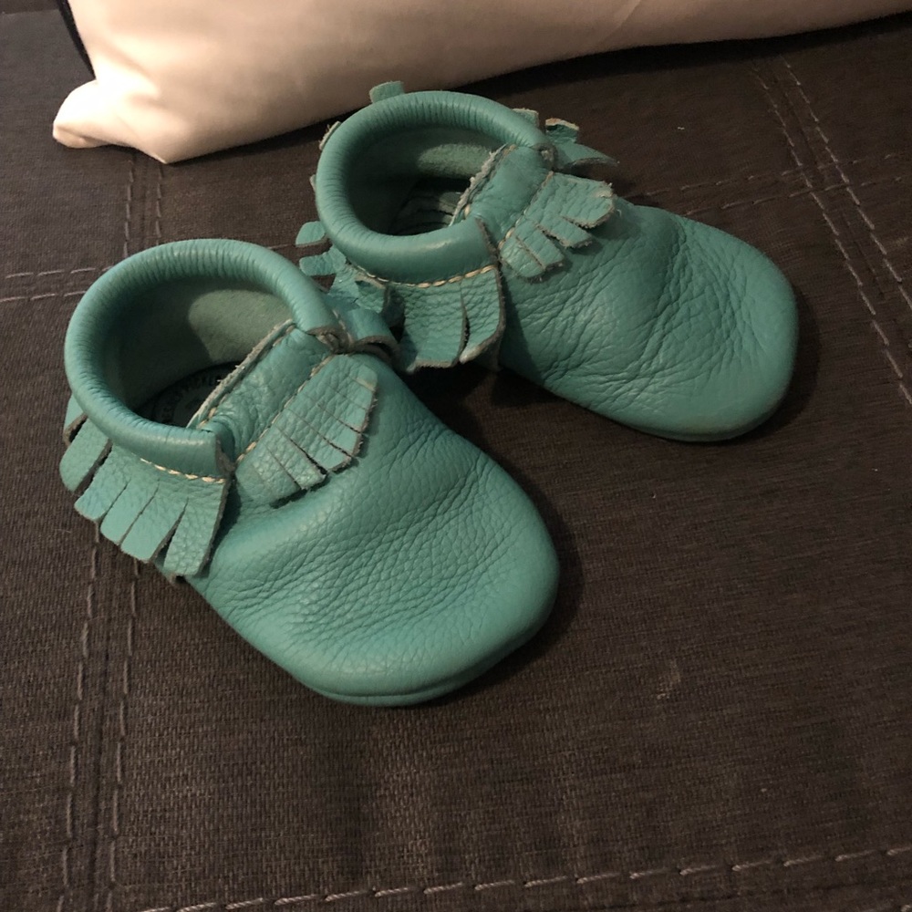 Freshly picked moccasins